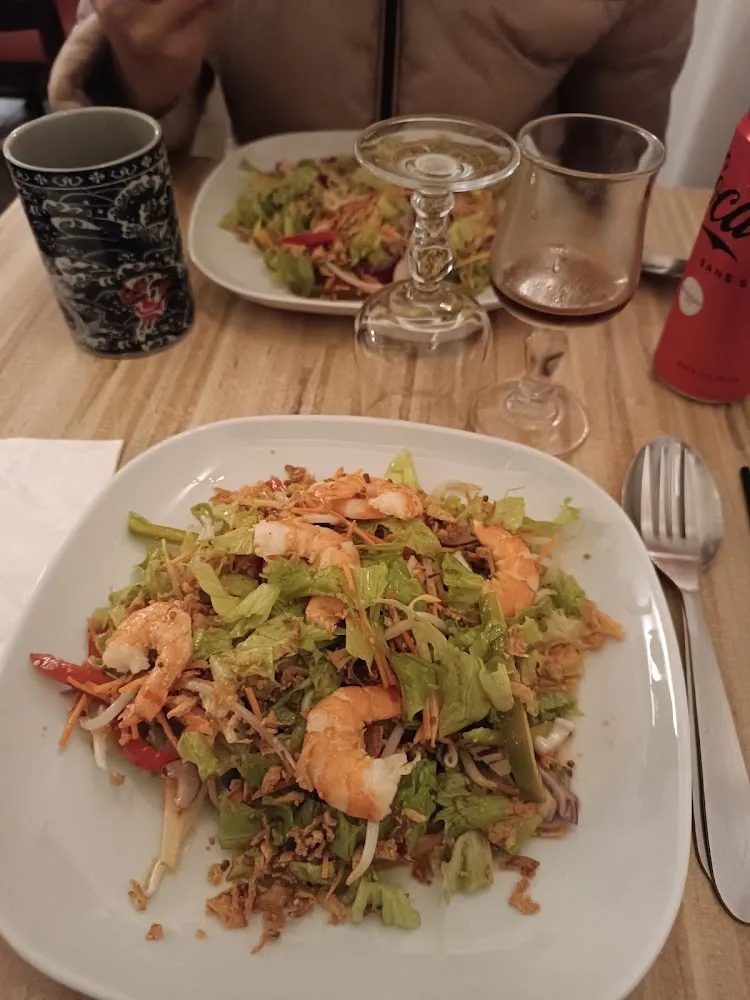 Salade Thaï Crevettes